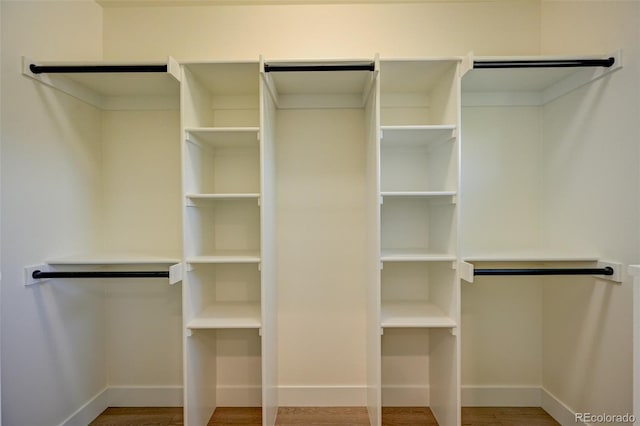 717 Marquette Ave, Buena Vista, CO 81211 - spacious closet with wood finished floors