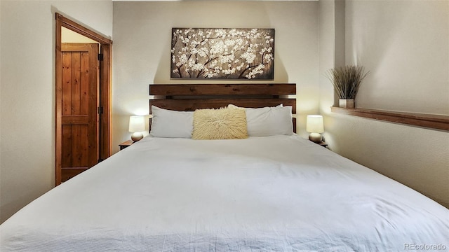 view of bedroom