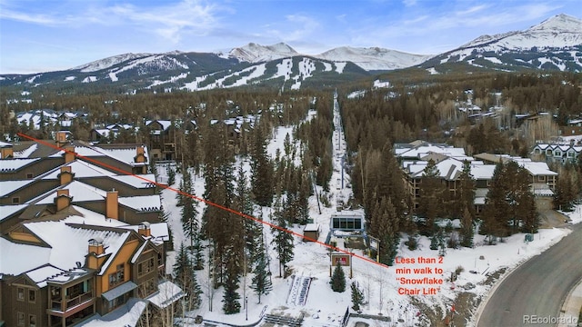 property view of mountains