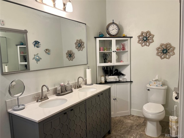 15354 W 64th Ln Unit 108, Arvada, CO 80007 - bathroom with double vanity and toilet