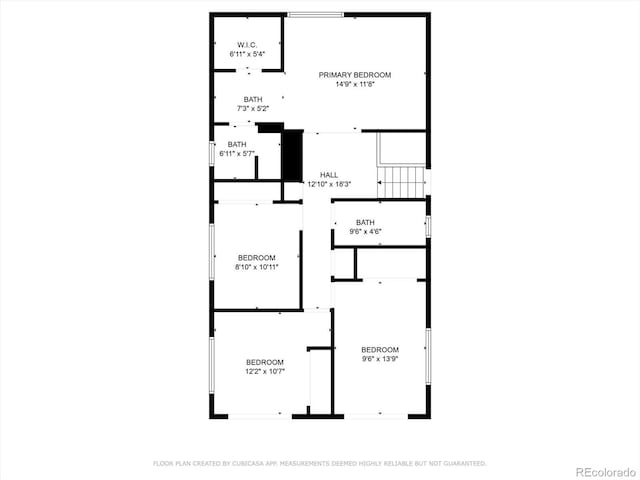 6455 Field St, Arvada, CO 80004 - view of room layout