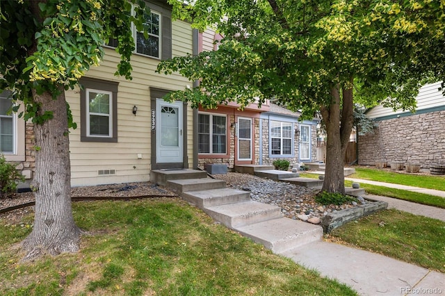 2933 W 81st Ave Unit F, Westminster, CO 80031 - view of front of property featuring crawl space