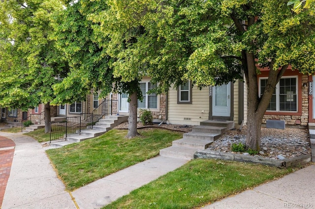 2933 W 81st Ave Unit F, Westminster, CO 80031 - view of front of home with a front lawn