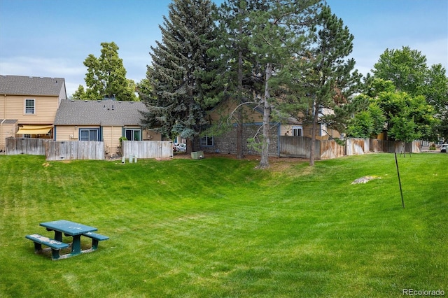2933 W 81st Ave Unit F, Westminster, CO 80031 - view of yard