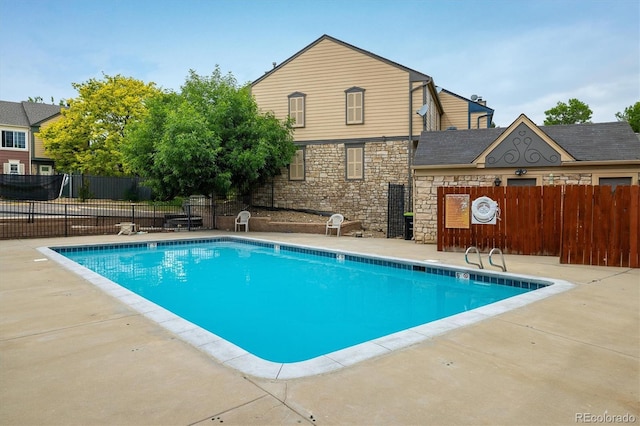 2933 W 81st Ave Unit F, Westminster, CO 80031 - community pool featuring a patio