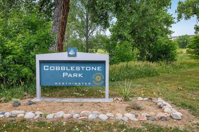 2933 W 81st Ave Unit F, Westminster, CO 80031 - view of community sign
