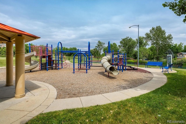 2933 W 81st Ave Unit F, Westminster, CO 80031 - community jungle gym with a yard