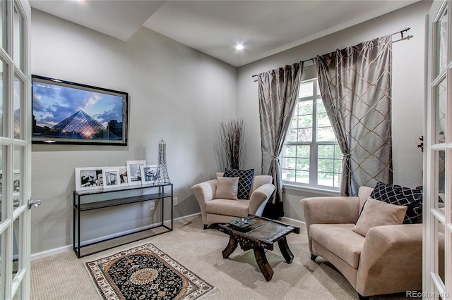 13241 Heart Lake Way, Broomfield, CO 80020 - sitting room with carpet floors and baseboards