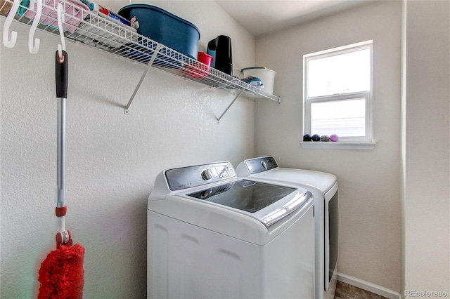13241 Heart Lake Way, Broomfield, CO 80020 - laundry room featuring washing machine and dryer
