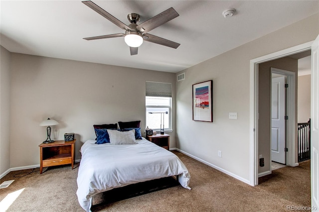 13241 Heart Lake Way, Broomfield, CO 80020 - bedroom featuring carpet floors and a ceiling fan