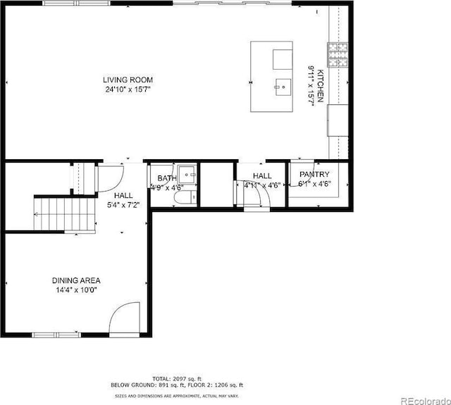 view of layout