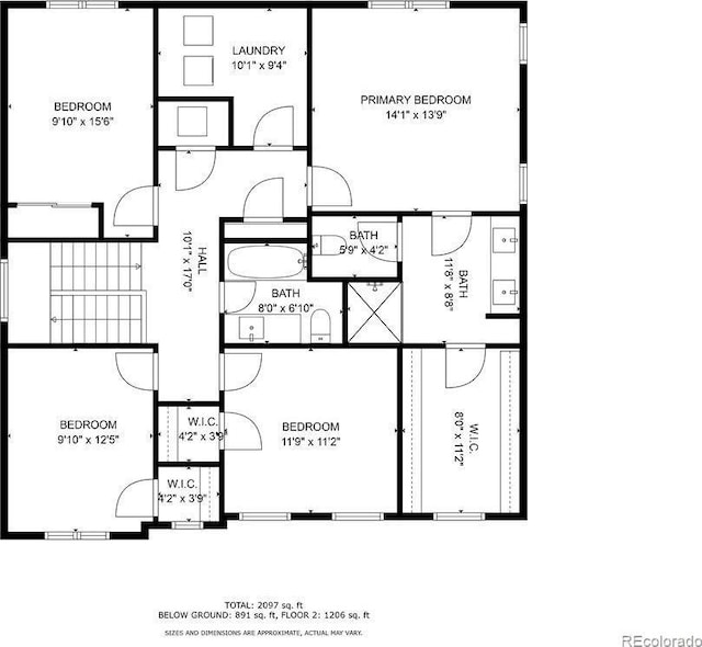 view of layout