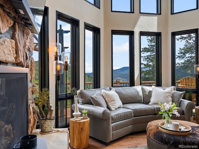1194 Snyder Mountain Rd, Evergreen, CO 80439 - view of sunroom
