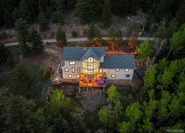 1194 Snyder Mountain Rd, Evergreen, CO 80439 - view of subject property