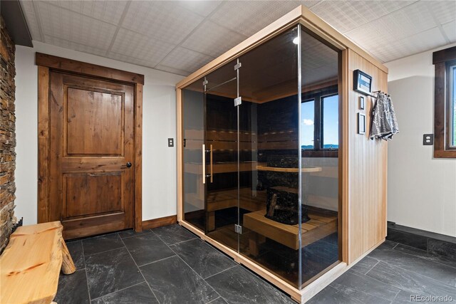 1194 Snyder Mountain Rd, Evergreen, CO 80439 - sauna / steam room with baseboards