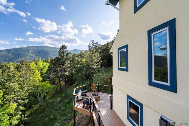 1194 Snyder Mountain Rd, Evergreen, CO 80439 - mountain view