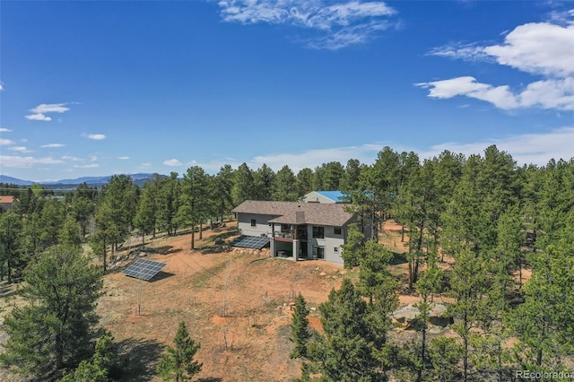 2754 County Rd 421, Florissant, CO 80816 - view from above of property