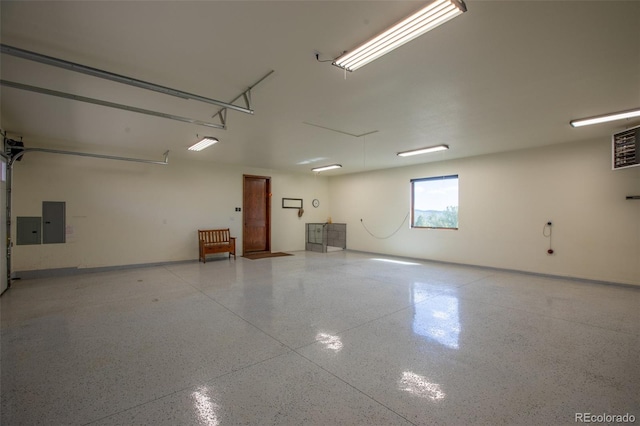 2754 County Rd 421, Florissant, CO 80816 - garage featuring electric panel