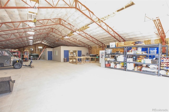 2754 County Rd 421, Florissant, CO 80816 - misc room with lofted ceiling