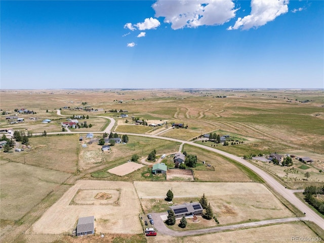 8804 Lariat Loop, Elizabeth, CO 80107 - aerial view of sparsely populated area