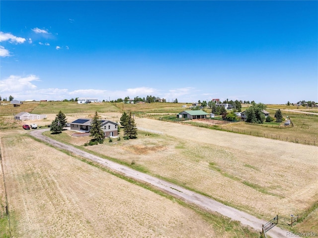 8804 Lariat Loop, Elizabeth, CO 80107 - overview of rural landscape