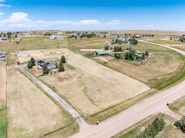 8804 Lariat Loop, Elizabeth, CO 80107 - overview of rural landscape