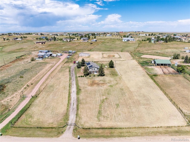 8804 Lariat Loop, Elizabeth, CO 80107 - aerial view of sparsely populated area