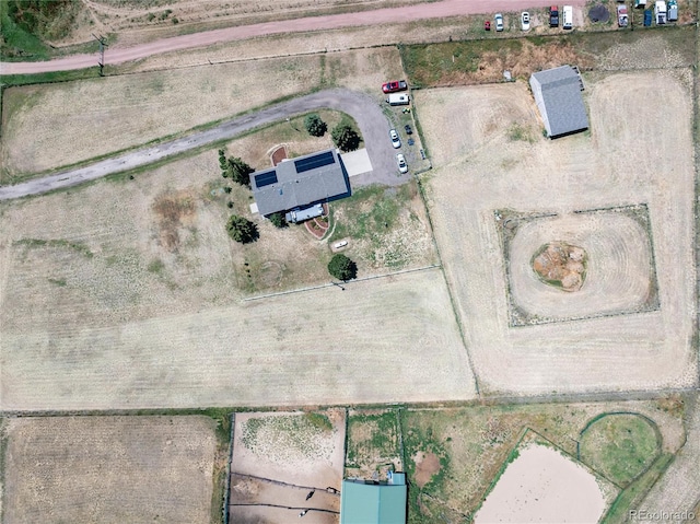8804 Lariat Loop, Elizabeth, CO 80107 - bird's eye view
