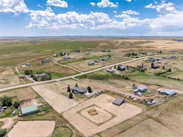 8804 Lariat Loop, Elizabeth, CO 80107 - aerial view of sparsely populated area