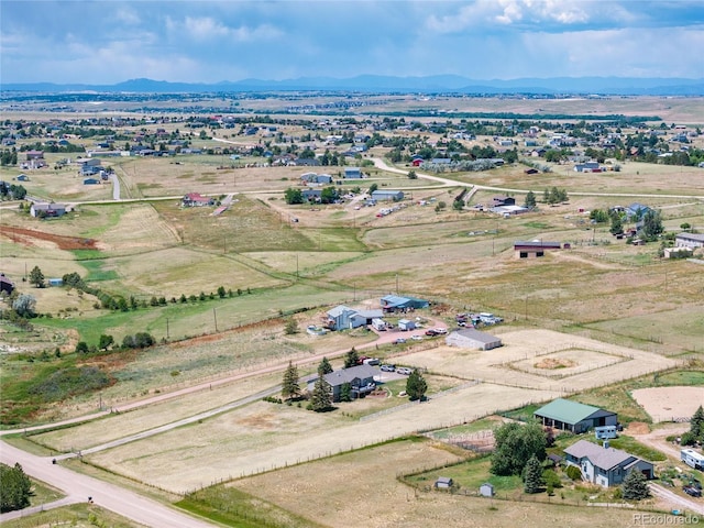 8804 Lariat Loop, Elizabeth, CO 80107 - view of rural area featuring a mountain backdrop