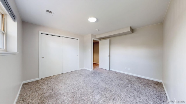 11718 Keough Dr, Northglenn, CO 80233 - unfurnished bedroom with carpet and a closet