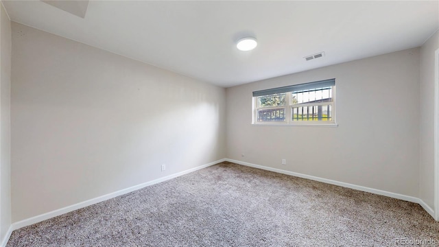 11718 Keough Dr, Northglenn, CO 80233 - carpeted empty room with baseboards