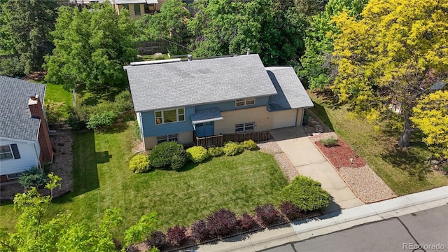 11718 Keough Dr, Northglenn, CO 80233 - aerial view of property and surrounding area