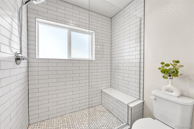 1903 W 66th Ave, Denver, CO 80221 - full bathroom featuring a shower stall and toilet