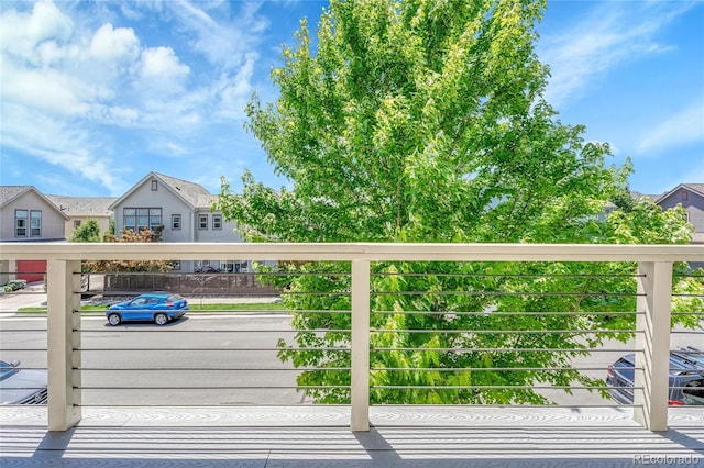 1903 W 66th Ave, Denver, CO 80221 - view of wooden terrace