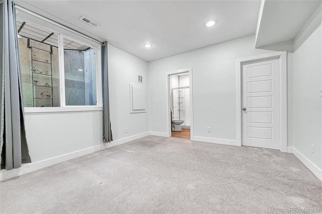 1903 W 66th Ave, Denver, CO 80221 - unfurnished bedroom featuring carpet, recessed lighting, and connected bathroom