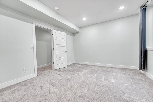 1903 W 66th Ave, Denver, CO 80221 - unfurnished bedroom featuring carpet flooring, recessed lighting, and a walk in closet