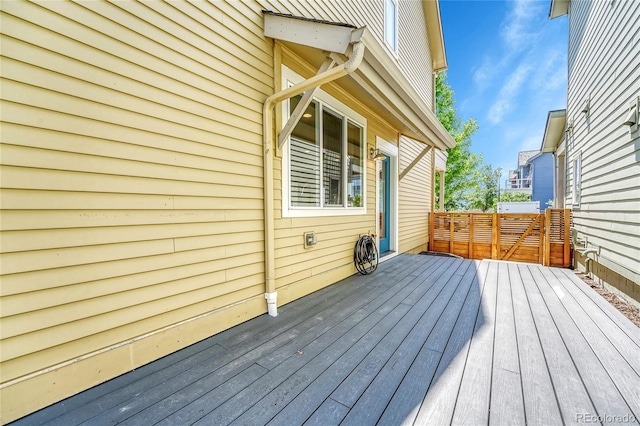 1903 W 66th Ave, Denver, CO 80221 - view of wooden terrace