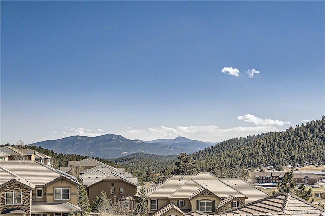 28424 Tepees Way, Evergreen, CO 80439 - mountain view with nearby suburban area