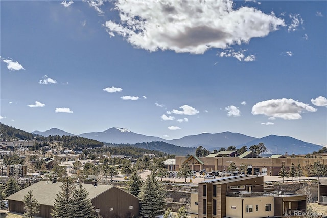 28424 Tepees Way, Evergreen, CO 80439 - mountain view with nearby suburban area