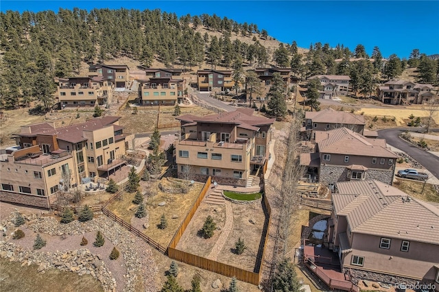 28424 Tepees Way, Evergreen, CO 80439 - view of property location with nearby suburban area