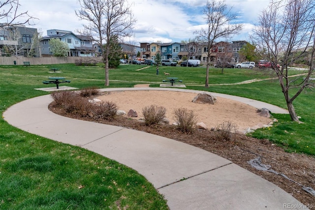 4150 Longview Ln, Boulder, CO 80301 - surrounding community with a residential view and a lawn