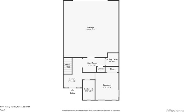 11000 Shining Star Cir, Parker, CO 80134 - photo 36