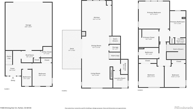 11000 Shining Star Cir, Parker, CO 80134 - photo 39