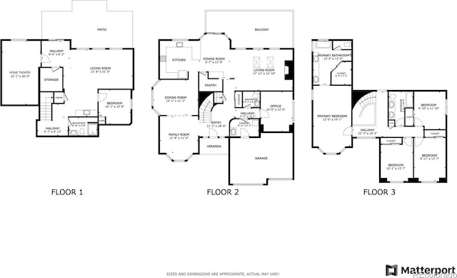 10789 W Vista View Dr, Littleton, CO 80127 - floor plan