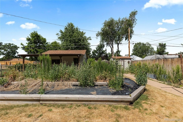 4815 S Pennsylvania St, Englewood, CO 80113 - view of yard