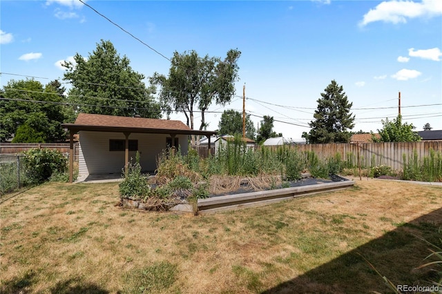 4815 S Pennsylvania St, Englewood, CO 80113 - view of fenced yard
