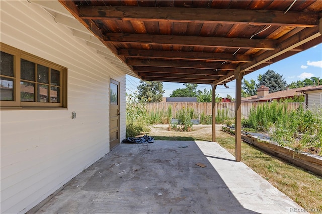 4815 S Pennsylvania St, Englewood, CO 80113 - fenced backyard featuring a patio area