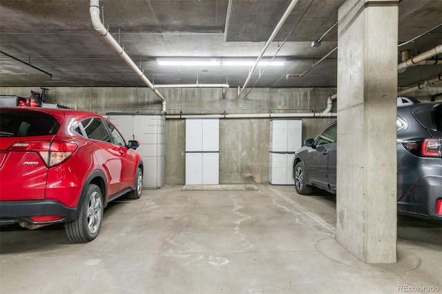 3069 Tejon St Unit B, Denver, CO 80211 - view of parking garage