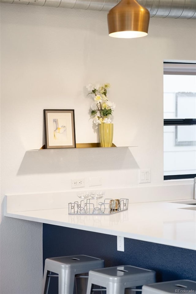 3069 Tejon St Unit B, Denver, CO 80211 - kitchen view of light countertops